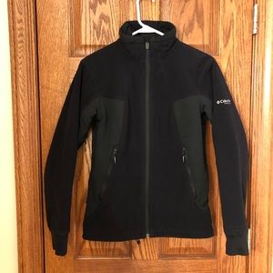 Columbia Fleece Jacket With OMNI-HEAT Technology